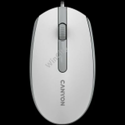 CANYON mouse M-10 Wired White Grey