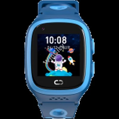 Canyon Kids Watch ZEFIR KW-49 E-SIM 4G GPS WiFi Video Music Games English learning, Blue