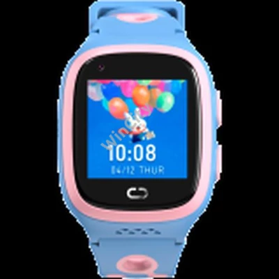 Canyon Kids Watch ZEFIR KW-49 E-SIM 4G GPS WiFi Video Music Games English learning, Pink&Blue