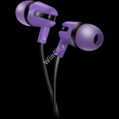 CANYON headphones SEP-4 Mic Flat 1.2m Violet