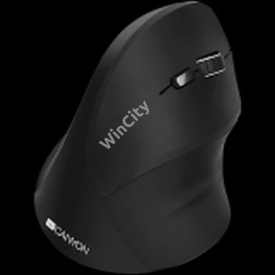 CANYON mouse MW-16 Vertical Wireless Black