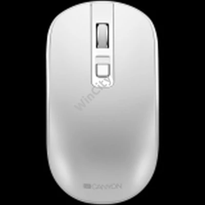 CANYON mouse MW-18 Wireless Charge Pearl White