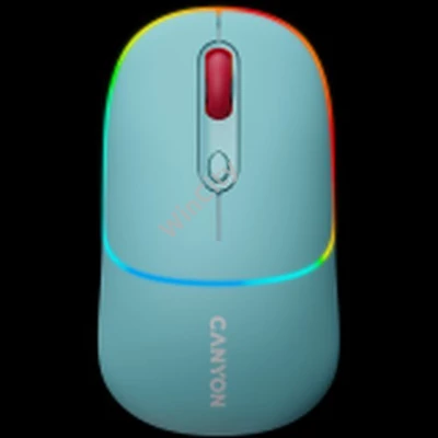 CANYON mouse MW-22 Dual Band RGB Wireless Dark Cyan