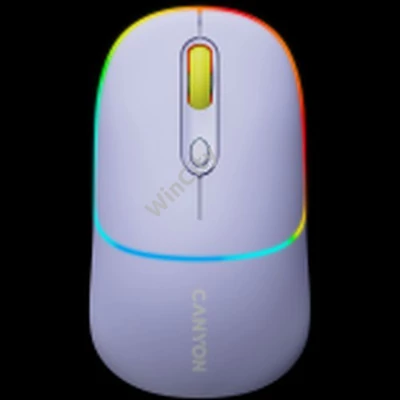 CANYON mouse MW-22 2in1 BT/ Wireless Lavender