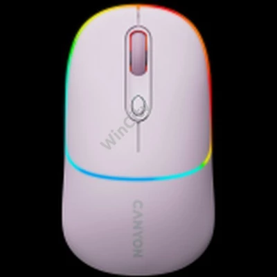 CANYON mouse MW-22 2in1 BT/ Wireless Pearl Rose