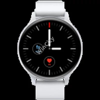CANYON Badian SW-68, Smartwatch, Realtek 8762CK, 1.28''TFT 240x240px; RAM : 160KB, Lithium-ion polymer battery, 3.7V 190mAh Include, Silver Zinc alloy middle frame + plastic bottom case+ white Silicone strap + silver strap buckle, 44.9x 10.9mm, strap: 20x
