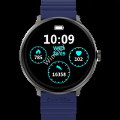 CANYON smart watch Jacky SW-69 Blue Yellow