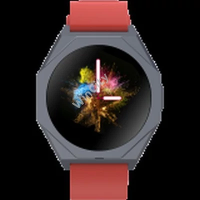 CANYON smart watch Otto SW-86 Red