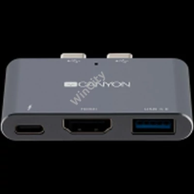 CANYON hub DS-1 3in1 Thunderbolt 3 Space Grey