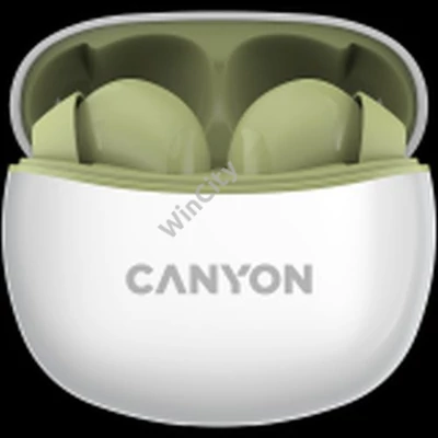 CANYON headset TWS-5 Green