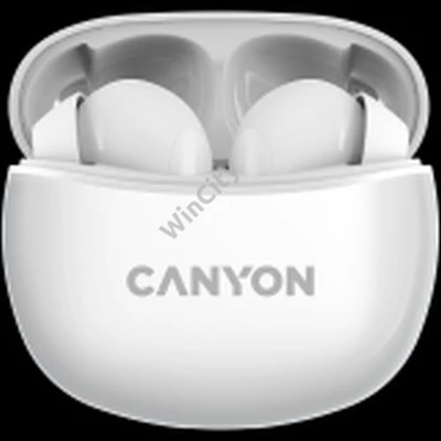 CANYON headset TWS-5 White