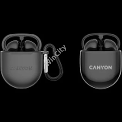 CANYON headset TWS-6 Black