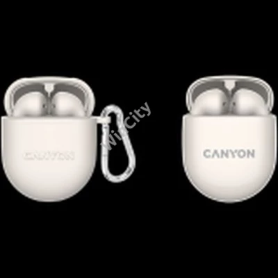 CANYON headset TWS-6 Beige