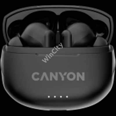 CANYON headset TWS-8 ENC Black