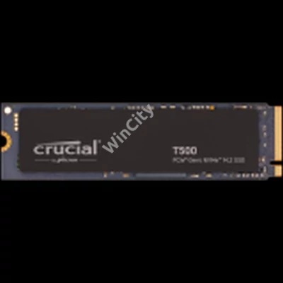 Crucial T500 2TB PCIe Gen4 NVMe M.2 SSD