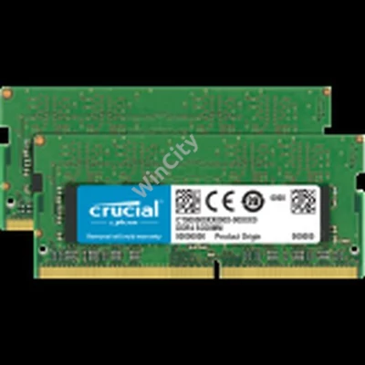 Crucial 64GB Kit (2x32GB) DDR4-3200 SODIMM CL22 (16Gbit)