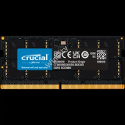 Crucial 32GB DDR5-4800 SODIMM CL40 (16Gbit), EAN: 649528906533