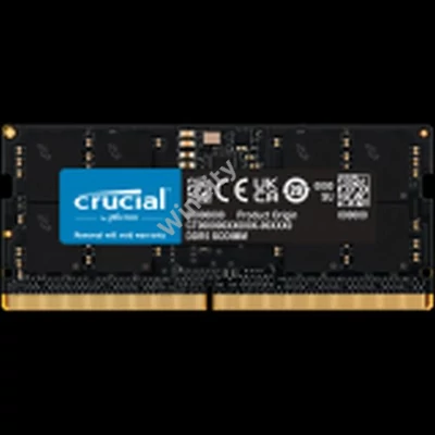 Crucial 32GB DDR5-5600 SODIMM CL46 (16Gbit)