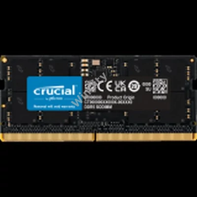 Crucial 32GB DDR5-5600 SODIMM CL46 (16Gbit) Tray