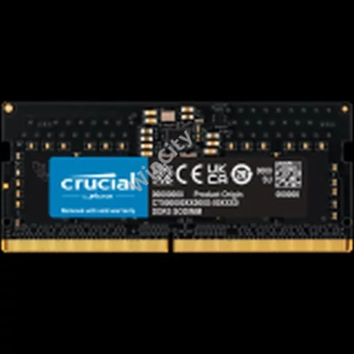 Crucial 8GB DDR5-5600 SODIMM CL46 (16Gbit)