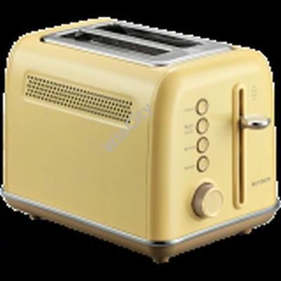 BUYDEEM 2 Slice Toaster, model DT620E, color Mellow Yellow, EU
