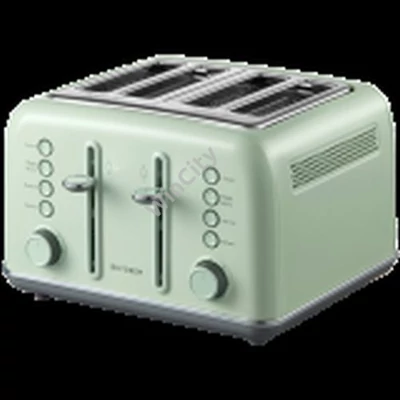 BUYDEEM 4 Slice Toaster, model DT640E, color Cozy Greenish, EU