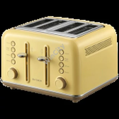 BUYDEEM 4 Slice Toaster, model DT640E, color Mellow Yellow, EU