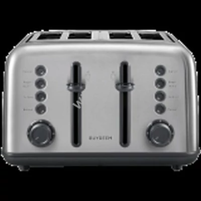BUYDEEM 4 Slice Toaster, model DT640E, color Stainless Stell, EU