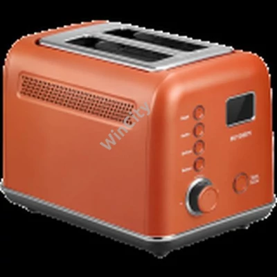 BUYDEEM 2 Slice Automatic Metal Toaster, model DT730E, color Koi Red, EU