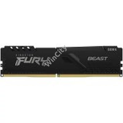 Kingston DRAM 32GB 3200MT/s DDR4 CL16 DIMM FURY Beast Black