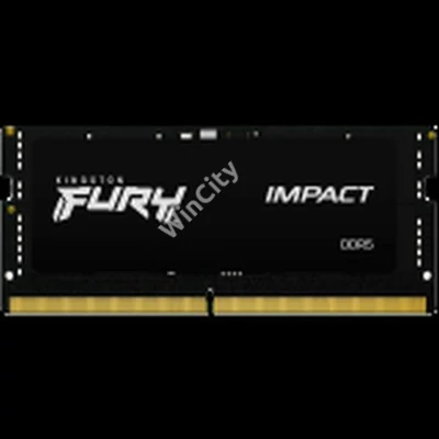Kingston DRAM 8GB 4800MT/s DDR5 CL38 SODIMM FURY Impact PnP