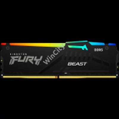 Kingston 32GB 6000MT/s DDR5 CL30 DIMM (Kit of 2) FURY Beast RGB XMP