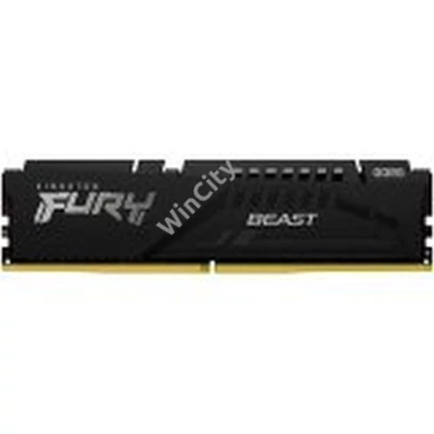 Kingston 32GB 6000MT/s DDR5 CL30 DIMM (Kit of 2) FURY Beast Black XMP