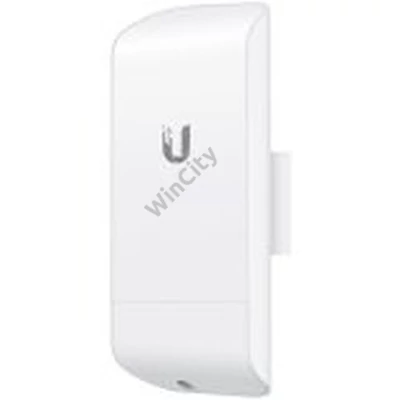 Ubiquiti NanoStation LocoM5, 5 GHz, 150+ Mbps, range 10+ km, 13 dBi, Pole Mounting kit included, Power method - Passive Power over Ethernet,airMAX,EU