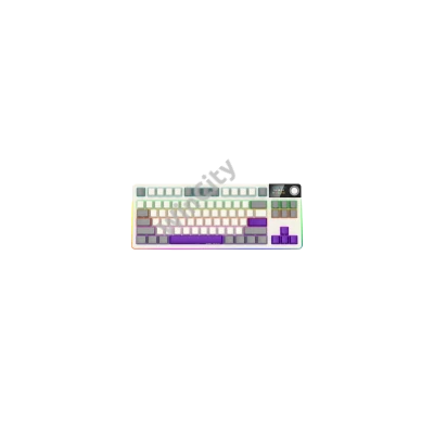 LORGAR KBP70TKLW, Wireless TKL Mechanical Gaming Keyboard Pro, Beige, EN layout