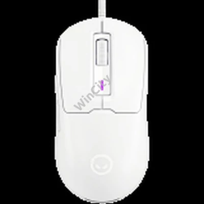 LORGAR MSA10, Ultralight Wired Gaming Mouse Advanced, white