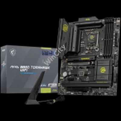 MSI MAG B860 TOMAHAWK WIFI, ATX, LGA 1851, 4x DDR5 Dual Channel DDR5 up to 9200(OC)MHz, 2x PCIe x16 slot, 3x M.2 slot, 4x USB 2.0, 4x USB 10Gbps, 1x USB 10Gbps Type-C, 1x USB 40Gbps Type-C, HDMI, DP, 7.1 HD Audio, 5G LAN, WiFi, BT, 3Y