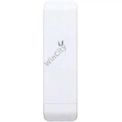 UBIQUITI airMAX NanoStation M2; 2.4 GHz frequency band; Plug-and-play integration with airMAX antennas.