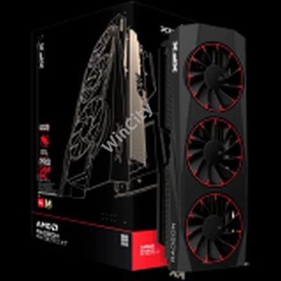 XFX Quicksilver AMD Radeon RX 9070XT Magnetic Air Edition with 16GB GDDR6 HDMI 3xDP AMD RDNA 4