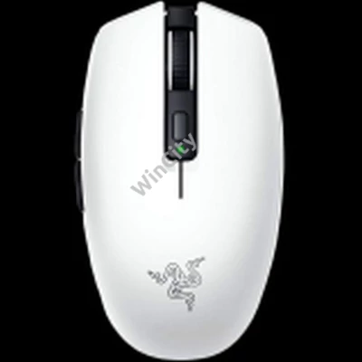 Razer Orochi V2 - White Ed., Dual-mode wireless (2.4GHz and Bluetooth), 18 000 DPI Optical Sensor, 2nd-gen Razer Mechanical Mouse Switches, Up to 950 hours of battery life, Weight < 60g, Symmetrical right-handed