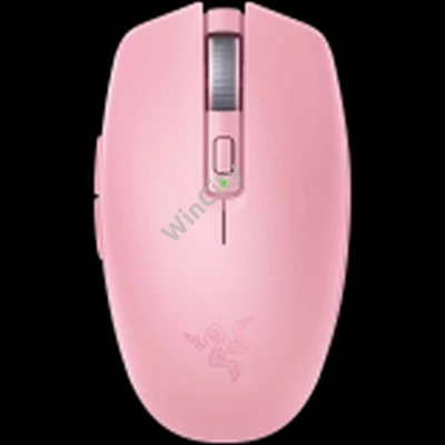 Razer Orochi V2 Pink, Dual-mode wireless (2.4GHz and Bluetooth), 18 000 DPI Optical Sensor, 2nd-gen Razer Mechanical Mouse Switches, Up to 950 hours of battery life, Weight < 60g, Symmetrical right-handed