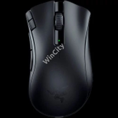 Razer DeathAdder V2 X HyperSpeed, HyperSpeed Wireless, 14 000 DPI Optical Sensor, 2nd-gen Razer Mechanical Mouse Switches, 100% PTFE mouse-feet, Up to 235 hours of battery life (2.4GHz), AA/AAA Hybrid battery slot, Weight: 86-103g