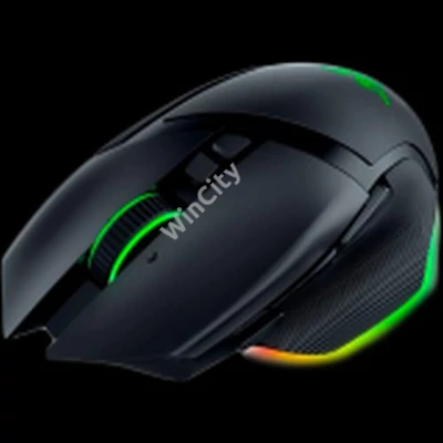Razer Basilisk V3 Pro - Ergonomic Wireless Gaming Mouse, Razer HyperSpeed Wireless, Bluetooth, Speedflex Cable USB Type C, Razer Chroma RGB, Focus Pro 30K Optical Sensor, 30000DPI, Optical Mouse Switches Gen-3, 4-way Razer HyperScroll tilt wheel