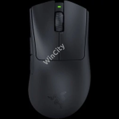 Razer DeathAdder V3 Pro Black, Wireless Gaming Mouse, True 30000 dpi, Focus Pro 30K Optical Sensor, Gen-3 Optical Mouse Switches, 5 programmable buttons, Razer Speedflex Cable USB Type C, 90-million Clicks