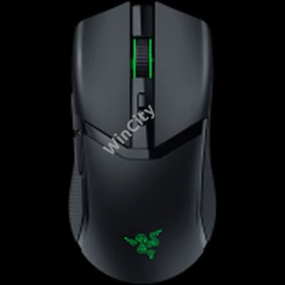 Razer Cobra Pro Wireless Gaming Mouse, Razer Focus Pro 30K Optical Sensor, 30000 DPI, Optical Mouse Switches Gen-3, 77g Weight, 10 Customizable Controls, Chroma™ Lighting, Razer HyperSpeed Wireless, BT, Speedflex Cable Type C, Up to 170 hours battery