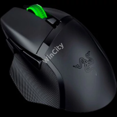 Razer Basilisk V3 X HyperSpeed, wireless gaming mouse with Bluetooth connection, Razer Chroma RGB, Razer 5G Advanced 18K DPI Optical Sensor, 18000 DPI, Mechanical Mouse Switches Gen-2, 100% PTFE feet, 110 g