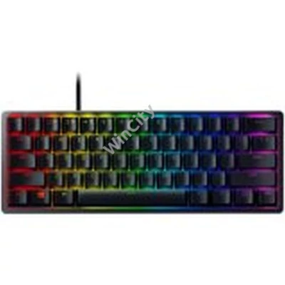 Razer Huntsman Mini (Red Switch), US Layout, Black, Razer Optical Switch, Razer Chroma customizable backlighting w/ 16.8 million colors, up to 5 profiles Hybrid onboard storage, Detachable Type-C Connectivity, 100 million keystroke lifespan