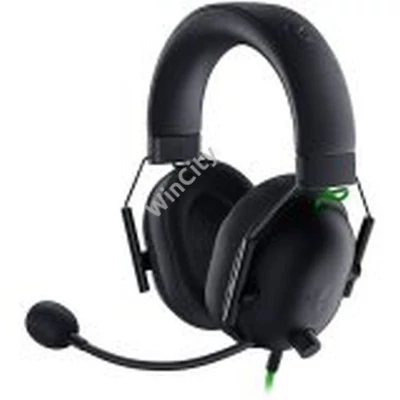 Razer BlackShark V2 X, 12 Hz – 28 KHz Frequency Response, 32 Ω (1 kHz) Impedance, Razer TriForce Driver, Breathable memory foam, Advanced passive noise cancellation, Analog 3.5 mm Connection, 100 Hz – 10 kHz Microphone Frequency, 1.3 m Cable