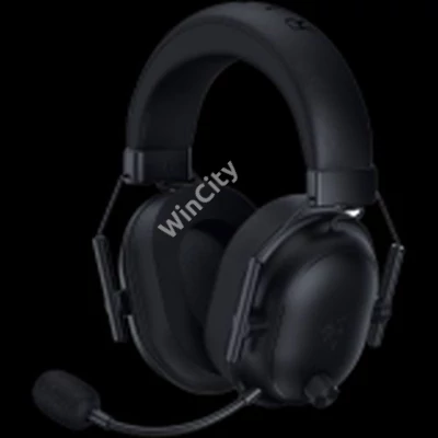 Razer BlackShark V2 HyperSpeed, Gaming Headset, Customized Dynamic 50 mm Driver, Oval Ear Cushions, 2.4 GHz wireless or Bluetooth or USB, Breathable memory foam cushions, Advanced Passive Noise Isolation, THX Spatial Audio