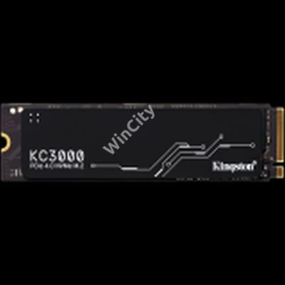 Kingston KC3000 512GB SSD, M.2 2280, PCIe 4.0 NVMe, Read/Write 7000/3900MB/s, Random Read/Write: 450K/900K IOPS